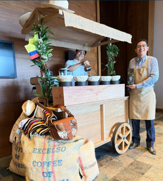 Servicio de Café de Stage Eventos & Experiencias